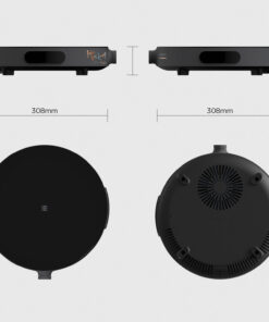 Bếp từ đơn kèm nồi Hawonkoo CEH-101-I-GR