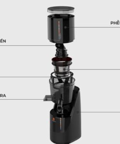 Máy Ép Chậm Hawonkoo SJH-045-CF
