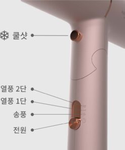 Máy sấy tóc Hawonkoo HDH-130-PK