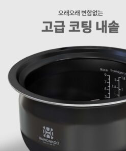 Nồi cơm điện tử Hawonkoo 1.8L RCH-180-BA