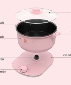 Nồi lẩu điện Hawonkoo HEH-100-PK