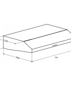 Máy hút mùi âm tủ Eurosun EH-70CF19B