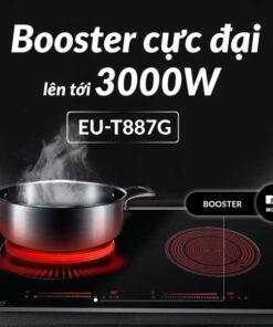 Bếp điện từ đôi Eurosun EU-TE887G