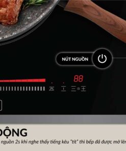 Bếp điện từ đôi Eurosun EU-TE887G