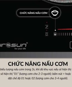 Bếp điện từ đôi Eurosun EU-TE887G