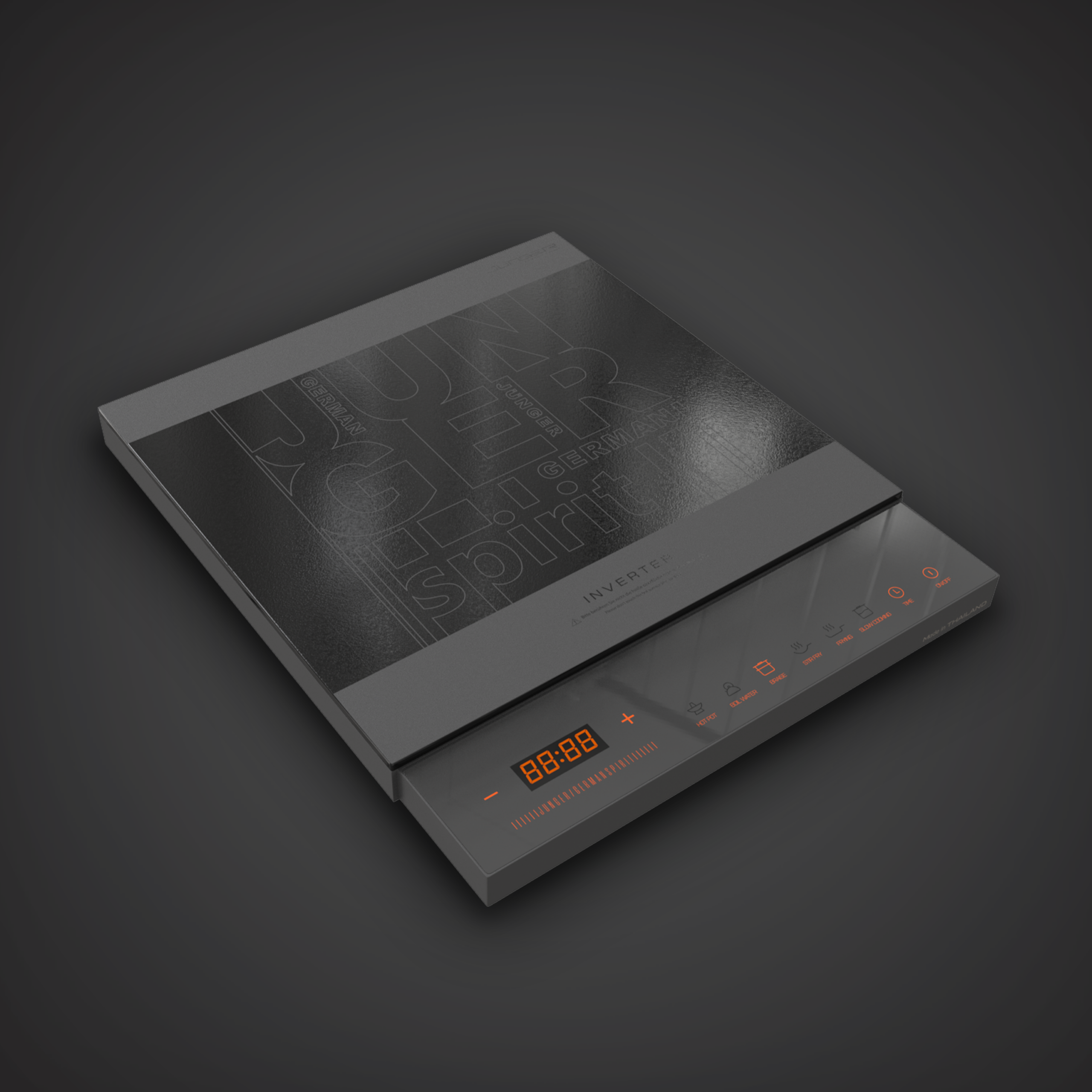 bep-don-junger-cej-105-mat-chinh-dien Bếp từ đơn Junger CEJ-105-I