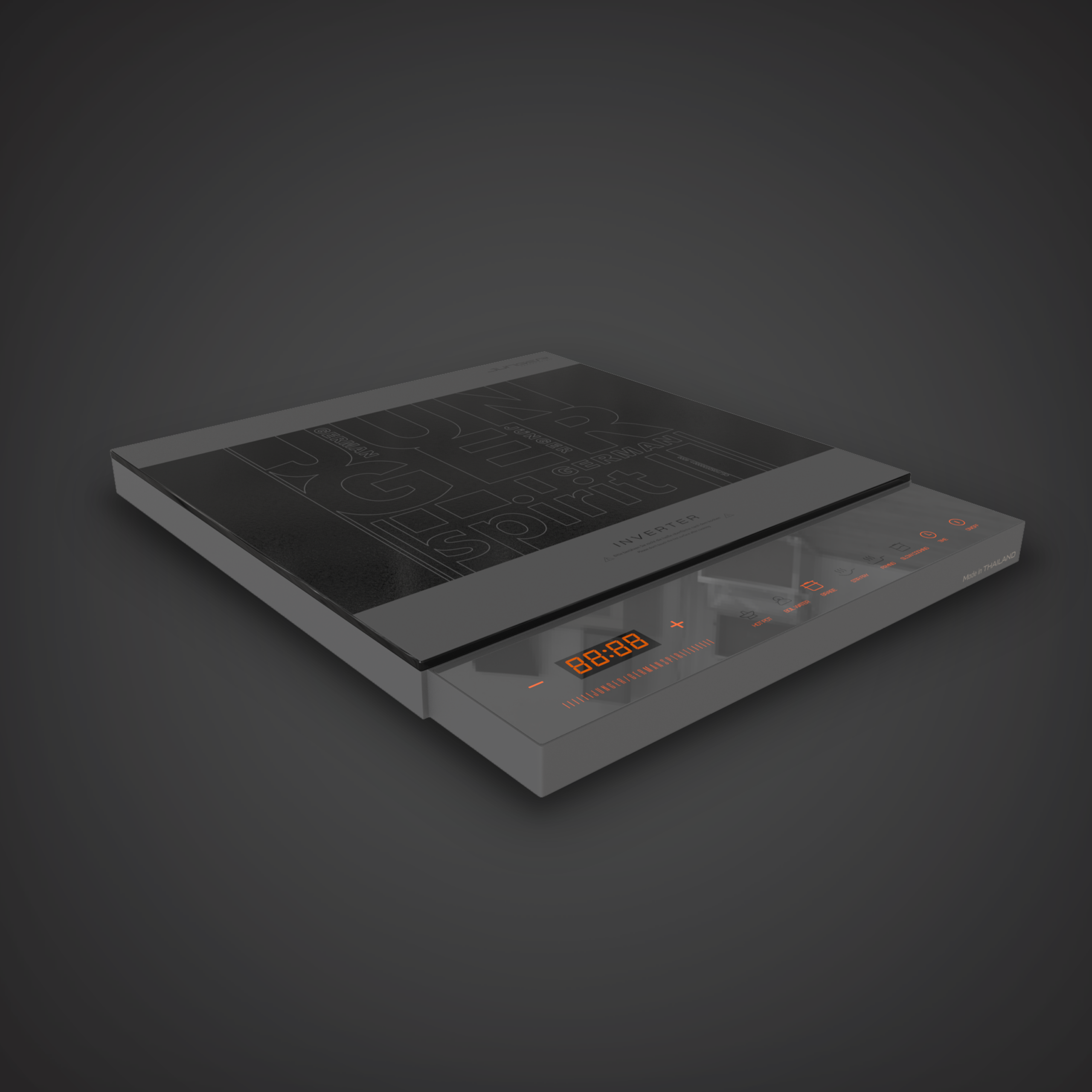 bep-don-junger-cej-105-mat-phai Bếp từ đơn Junger CEJ-105-I