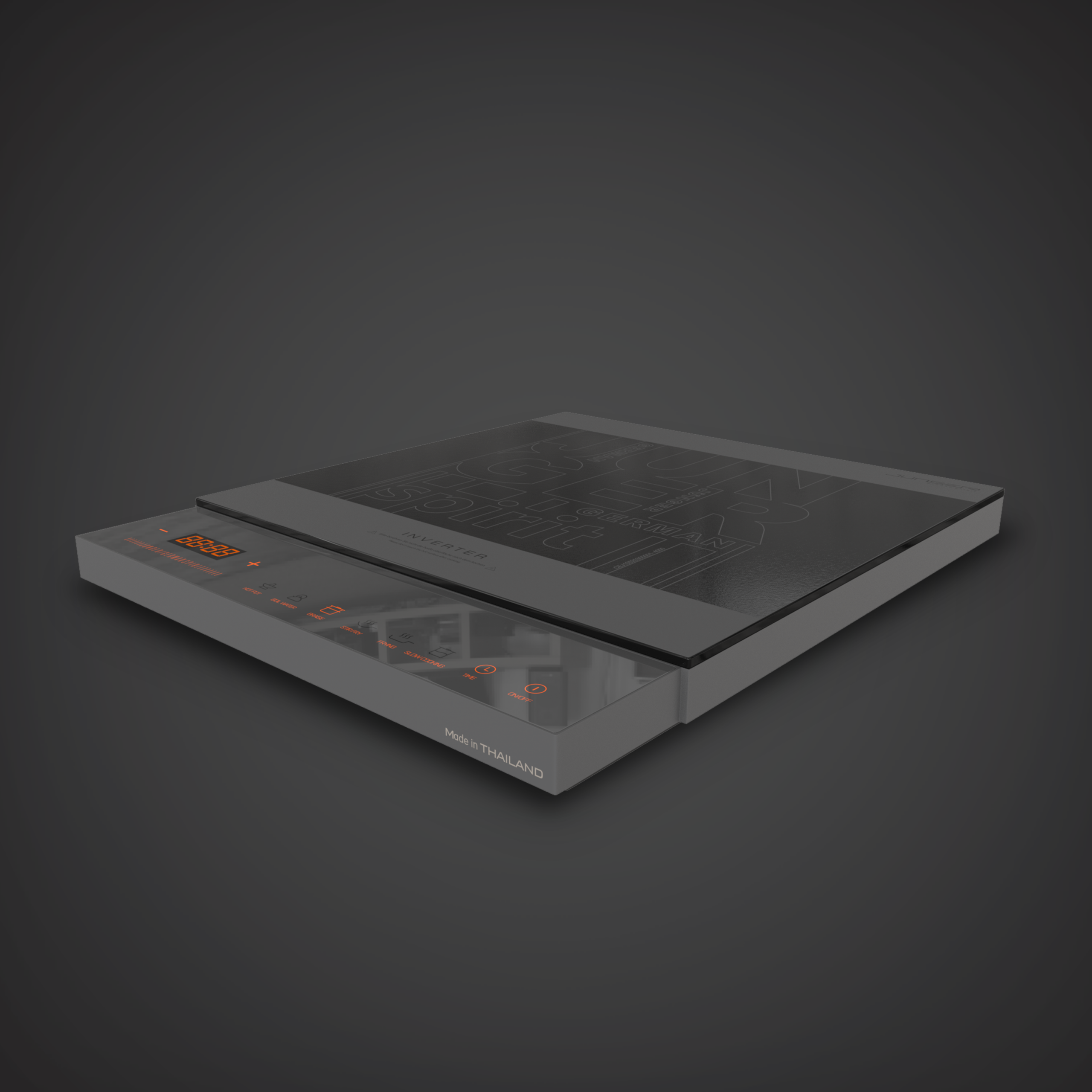 bep-don-junger-cej-105-mat-trai (1) Bếp từ đơn Junger CEJ-105-I