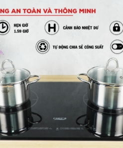 Bếp từ đôi Chef's EH DIH888P