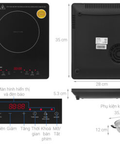 Bếp từ đơn Toshiba IC-20R2SV