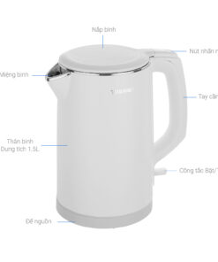 Bình đun siêu tốc Toshiba KT-15DS1PV