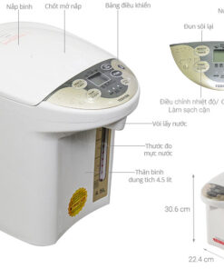 Bình thủy điện Toshiba PLK-45SF(WT)VN