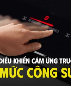 Bếp từ ba Eurosun EU-T881G