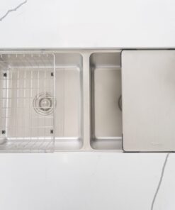 Chậu rửa bát Konox KN8646DU Dekor