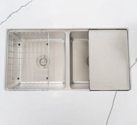 Chậu rửa bát Konox KN8646DU Dekor