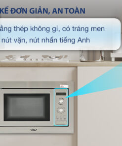 Lò vi sóng có nướng âm tủ Chef's EH-MW801S Lò vi sóng có nướng âm tủ Chef's EH-MW801S