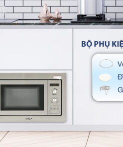 Lò vi sóng có nướng âm tủ Chef's EH-MW801S Lò vi sóng có nướng âm tủ Chef's EH-MW801S