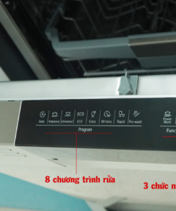 Máy rửa bát 15 bộ Chef's EH-DW401D