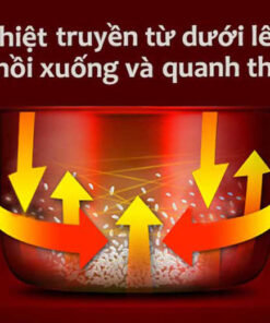 Nồi cơm điện nắp gài Toshiba 1,8L RC-18JFM2(H)VN Nồi cơm điện nắp gài Toshiba 1,8L RC-18JFM2(H)VN