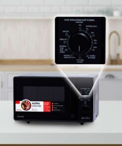 Lò vi sóng cơ có nướng Toshiba 24L MW2-AG24PC(BK)