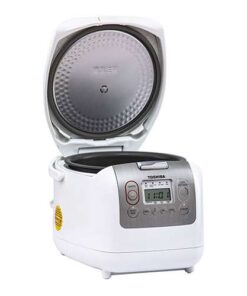 Nồi cơm điện tử Toshiba 1 lít RC-10NMFVN(WT)