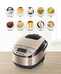 Nồi cơm điện tử Toshiba 1,8L RC-18DR3PV(G)