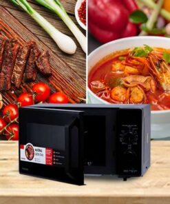 Lò vi sóng cơ có nướng Toshiba 24L MW2-AG24PC(BK)