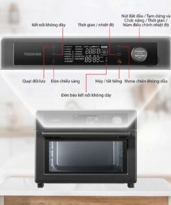 Lò chiên không dầu Toshiba 25 lít TL2-SAC25GZC(GR)