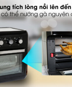 Nồi Chiên Không Dầu 10 lít Hawonkoo AFH-100TQ