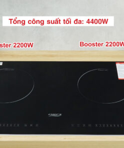 Bếp từ đôi Chef’s EH-DIH206