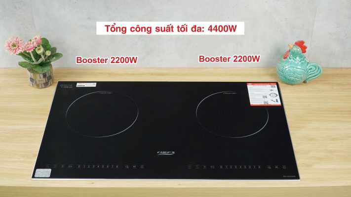 Bếp từ đôi Chef’s EH-DIH206