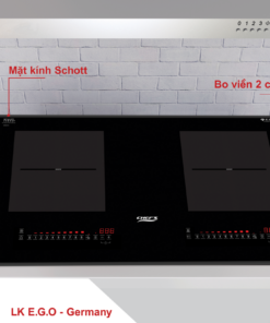 Bếp từ đôi Chef’s EH-DIH326