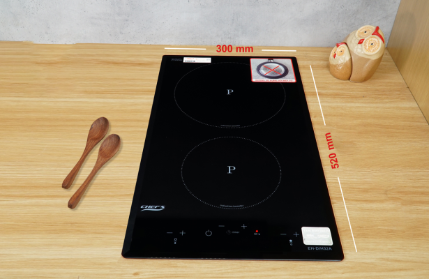 Bếp từ đôi Chef's EH-DIH32A