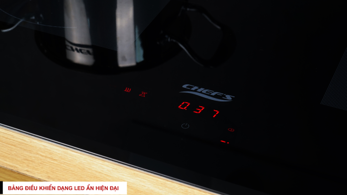 Bếp từ đôi Chef's EH-DIH666 Bếp từ đôi Chef's EH-DIH666