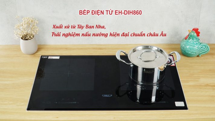 Bếp từ đôi Chef's EH-DIH860