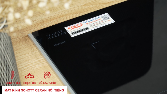 Bếp từ đôi Chef's EH-DIH866G