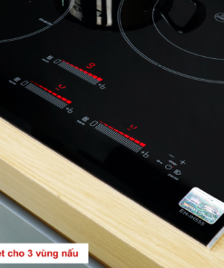 Bếp từ ba Chef's EH-IH555