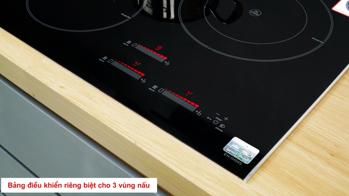 Bếp từ ba Chef's EH-IH555