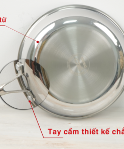 Chảo từ 3 lớp Chef's EH-FRY260