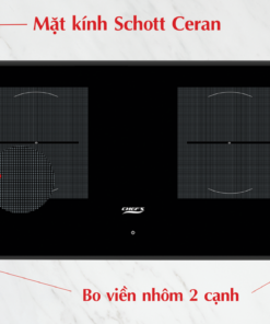 Bếp từ đôi Chef's EH-DIH666 Bếp từ đôi Chef's EH-DIH666