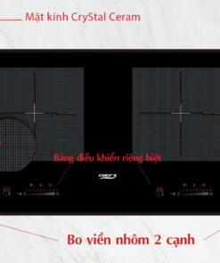 Bếp từ đôi Chef's EH-DIH860