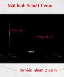 Bếp từ đôi Chef's EH-DIH868