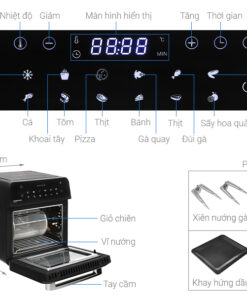 Nồi Chiên Không Dầu 12L Hawonkoo AFH-120-BA