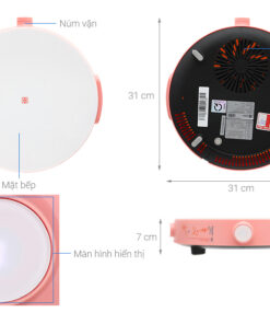 Bếp từ đơn kèm nồi Hawonkoo CEH-101-I-PK
