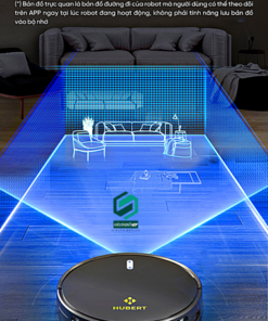 Robot hút bụi HuBert HB-A68-PLUS