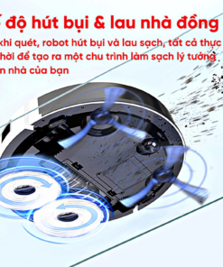 Robot hút bụi HuBert HB-S79