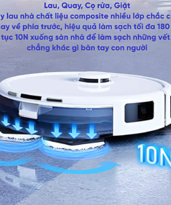 Robot hút bụi HuBert HB-S79