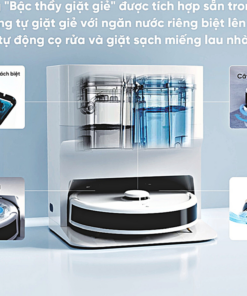 Robot hút bụi HuBert HB-S79