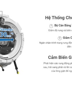 Máy giặt sấy lồng ngang cao cấp Hitachi BD-D120XGV