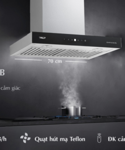 Máy hút mùi chữ T Chef's EH-R107E7G